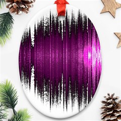 Light Ornament (oval) by ValentinaDesign