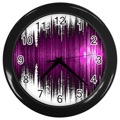 Light Wall Clocks (black) by ValentinaDesign