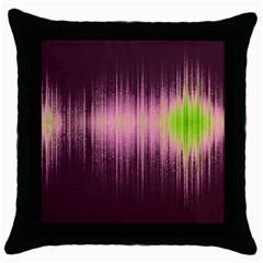 Light Throw Pillow Case (black) by ValentinaDesign