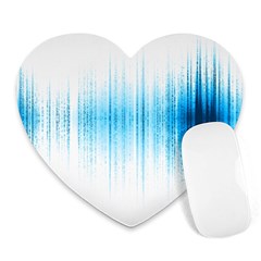 Light Heart Mousepads by ValentinaDesign