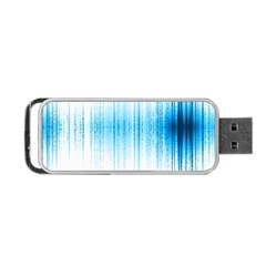 Light Portable Usb Flash (one Side) by ValentinaDesign