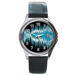 Light Round Metal Watch by ValentinaDesign