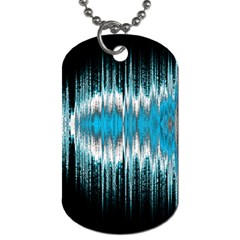 Light Dog Tag (one Side)