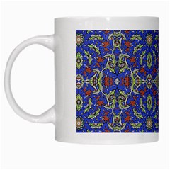 Colorful Ethnic Design White Mugs by dflcprints