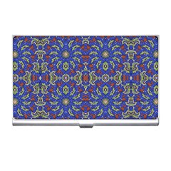 Colorful Ethnic Design Business Card Holders by dflcprints