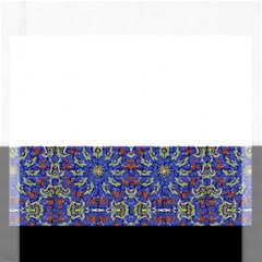 Colorful Ethnic Design Rectangular Jigsaw Puzzl by dflcprints