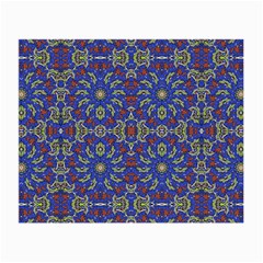 Colorful Ethnic Design Small Glasses Cloth by dflcprints