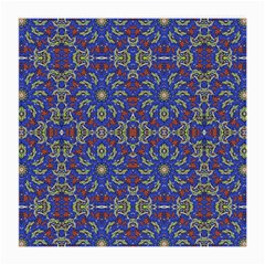 Colorful Ethnic Design Medium Glasses Cloth by dflcprints