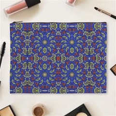 Colorful Ethnic Design Cosmetic Bag (xl) by dflcprints