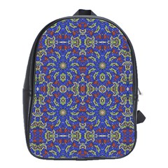 Colorful Ethnic Design School Bags(large)  by dflcprints