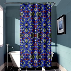 Colorful Ethnic Design Shower Curtain 36  X 72  (stall)  by dflcprints