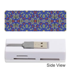 Colorful Ethnic Design Memory Card Reader (stick)  by dflcprints