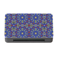 Colorful Ethnic Design Memory Card Reader With Cf by dflcprints