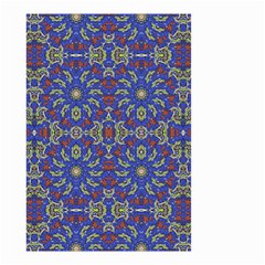 Colorful Ethnic Design Small Garden Flag (two Sides) by dflcprints