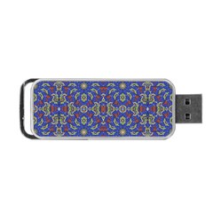 Colorful Ethnic Design Portable Usb Flash (two Sides) by dflcprints