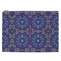 Colorful Ethnic Design Cosmetic Bag (xxl)  by dflcprints