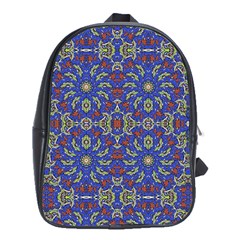 Colorful Ethnic Design School Bags (xl)  by dflcprints