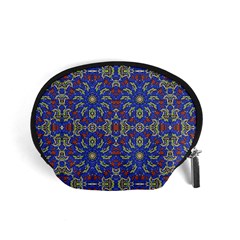 Colorful Ethnic Design Accessory Pouches (small)  by dflcprints