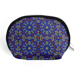 Colorful Ethnic Design Accessory Pouches (medium)  by dflcprints