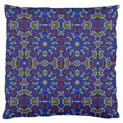 Colorful Ethnic Design Standard Flano Cushion Case (two Sides) by dflcprints