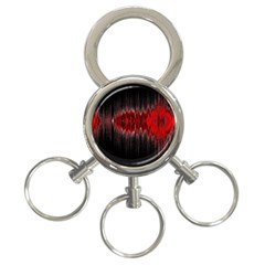 Light 3-ring Key Chains by ValentinaDesign