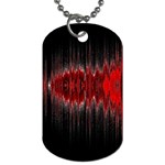 Light Dog Tag (One Side) Front