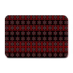 Dark Tiled Pattern Plate Mats by linceazul