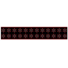 Dark Tiled Pattern Flano Scarf (large) by linceazul