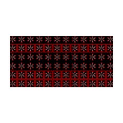 Dark Tiled Pattern Yoga Headband