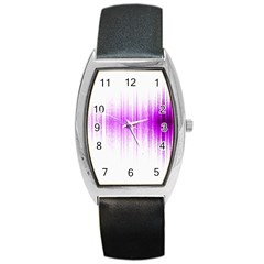 Light Barrel Style Metal Watch by ValentinaDesign