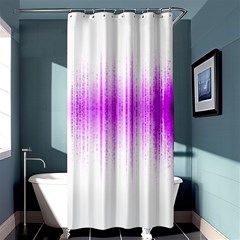 Light Shower Curtain 36  X 72  (stall)  by ValentinaDesign