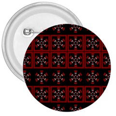 Dark Tiled Pattern 3  Buttons by linceazul