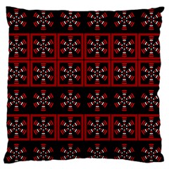 Dark Tiled Pattern Standard Flano Cushion Case (one Side) by linceazul