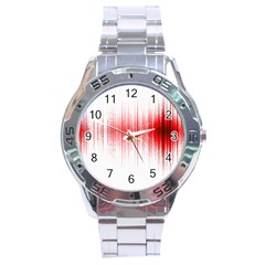 Light Stainless Steel Analogue Watch