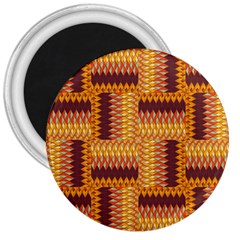 Geometric Pattern 3  Magnets by linceazul