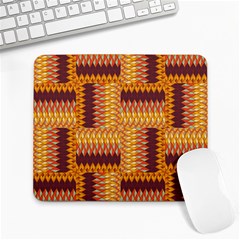 Geometric Pattern Large Mousepads by linceazul