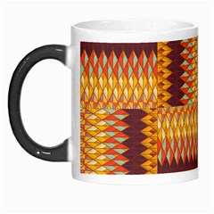 Geometric Pattern Morph Mugs by linceazul