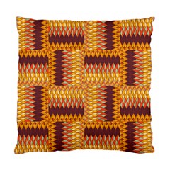 Geometric Pattern Standard Cushion Case (one Side) by linceazul