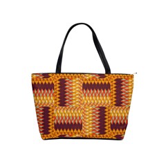 Geometric Pattern Shoulder Handbags by linceazul