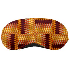 Geometric Pattern Sleeping Masks by linceazul