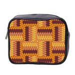 Geometric Pattern Mini Toiletries Bag 2-Side Front