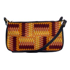 Geometric Pattern Shoulder Clutch Bags by linceazul