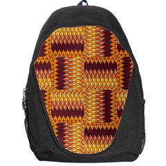 Geometric Pattern Backpack Bag by linceazul