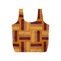 Geometric Pattern Full Print Recycle Bags (s)  by linceazul