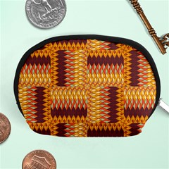 Geometric Pattern Accessory Pouches (medium)  by linceazul