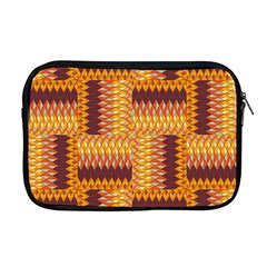 Geometric Pattern Apple Macbook Pro 17  Zipper Case by linceazul