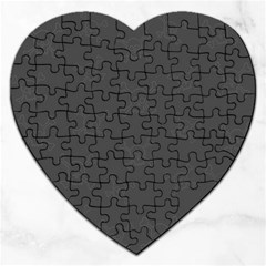 Skull Pattern Jigsaw Puzzle (heart) by ValentinaDesign