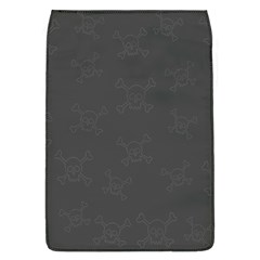 Skull Pattern Flap Covers (l)  by ValentinaDesign