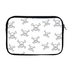 Skull pattern Apple MacBook Pro 17  Zipper Case