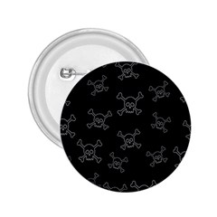 Skull Pattern 2 25  Buttons